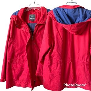 PACIFIC TRAIL Mens Medium-weight Windbreaker